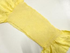 正絹　絞り　帯揚げ